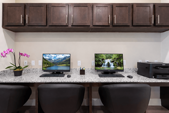 Business center with wi-fi